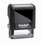 TRODAT Bélyegző TRODAT Printy 4.0 4911 eco-fekete ház fekete párna (4911F/F) - papir-bolt