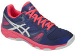 ASICS Pantofi de badminton/squash pentru femei "Asics Gel-Domain 4 - blue print/silver