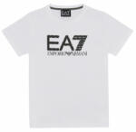 EA7 Tricouri băieți "EA7 Boys Jersey T-Shirt - white - tennis-zone - 137,90 RON