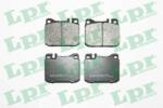 LPR set placute frana, frana disc LPR 05P211 (05P211)