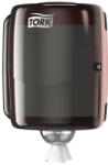 Tork maxi papírtörlő adagoló belsőmag adagolású törlőkhöz W2 piros/fekete SCA653008