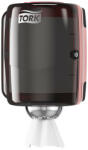 Tork papírtörlő adagoló belsőmag adagolású törlőkhöz M2 piros/fekete SCA659008
