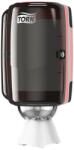 Tork mini papírtörlő adagoló belsőmag adagolású törlőkhöz M1 piros/fekete SCA658008