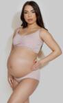 Mitex Бикини за бременни в розов цвят mama pantyeh-58555-pink - Розов, размер xl