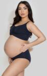 Mitex Бикини за бременни в тъмносин цвят mama pantyeh-58555-navy - Тъмносин, размер xl