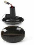  Диодни мигачи за калник за Mini Cooper R55, R56, R57, R58, R59 (2006-2013) - опушени с бягащ мигач (SA089D)