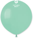 Gemar Balon verde mentă pastelat