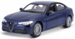Bburago Alfa Romeo Giulia 2016 bleumarin scala 1/241/43 (16840)