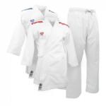  Karate ruha (kumite) - piros-kék vállú - Blitz - PUNOK - WKF Approved