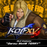SNK The King of Fighters XV Garou: MotW Terry Costume DLC (PS5)