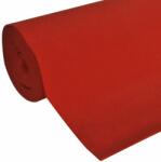 vidaXL Covor roșu 100x500 cm (241279) Covor