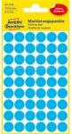 AVERY 3142 12mm 270db-os kék jelölőpont (AVERY_3142) (AVERY_3142)