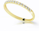 Cutie Jewellery Gyönyörű csillogó gyűrű Z6739-10-X-1 56 mm