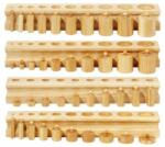 Vinco Set de 4 cilindrii Montessori - Cylinder Blocks (Vin85669)