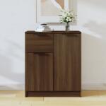 vidaXL Servantă, stejar maro, 60x30x70 cm, lemn prelucrat (816999) Comoda