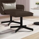 vidaXL Taburet, maro, 60x60x39 cm, piele ecologică (341639) Canapea