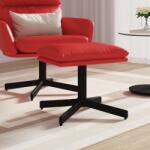vidaXL Taburet, roșu vin, 60x60x39 cm, piele ecologică (341641) Canapea