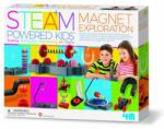 4M Kit stiintific - Explorarea Magnetica, STEAM Kids (4M-05535) - ookee