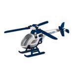 mic o mic Jucarie de construit mic-o-mic 3D Elicopter POLIZEI 089.443, 21 cm (089.443)