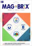 MAGBLOX Magbrix - placi magnetice de construit (MBRX8) - ookee