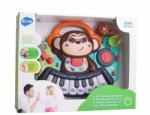 HOLA Pianina Bebe Maimutica Dj Cu Lumini Sunete Si Microfon (3137)