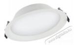 OSRAM Downlight Alu DN200 25W/3000K/2250lm/IP44 fehér mélysugárzó LED lámpa
