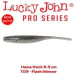Lucky John Naluca LUCKY JOHN Hama Stick 8.9cm, culoare T09, 10buc/plic (140138-T09)