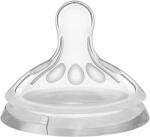 Wee Baby Tetine din silicon Wee Baby - Natural, 2 buc. , 18 luni+ (150)