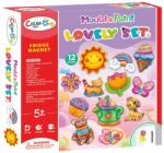 Manyuk Toys Set creează magnet de frigider - Preferatele fetițelor (8529)