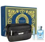 Versace Pour Homme SET: edt 100ml + edt 10ml + Kozmetikai Táska férfi parfüm