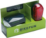 BikeFun Set Far+Stop Bikefun Square Set Negru