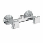 Bugnatese Olympia zuhanycsaptelep 3/4"-es csatlakozással, szálcsiszolt nikkel 8447NS (8447NS)