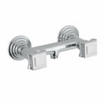 Bugnatese Olympia zuhanycsaptelep, szálcsiszolt nikkel 8446NS (8446NS)