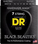 DR Strings Black Beauties BKE7-10 Струни за електрическа китара (BKE7-10)