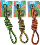 Daláth Kutyajáték kötél csomóval 37cm 3szín
