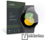 HOFI SAMSUNG Galaxy Watch5 44mm (SM-R915F), Watch4 44mm (SM-R870), HOFI Glass Pro+ okosóra üvegfólia, 1db, 0.3mm, 9H