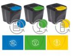  Naturzon | Praktikus tárolók a válogatott hulladék számára