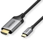 Choetech CH0021 kábel USB-C / HDMI M/M 4K 2m, fekete (CH0021-BK)