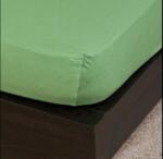 Naturtex Pamut Jersey olajzöld gumis lepedő 80-100x200 cm (73025) - agynemustore