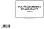 PÁTRIA Postaküldemények feladókönyve A/4 fekvő C. 7976-12