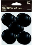 GRAND Táblamágnes GRAND 40 mm fekete 10 darabos (130-1700) - papir-bolt