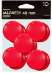 GRAND Táblamágnes GRAND 40 mm piros 10 darabos (130-1701) - papir-bolt