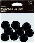 GRAND Táblamágnes GRAND 30 mm fekete 10 darabos (130-1694)