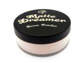 W7 Pudra Pulbere Matifianta si Fixatoare W7 Matte Dreamer Loose Powder - Classy Cameo, 20g