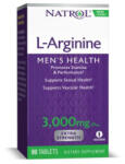Natrol L-Arginin, szexuális egészség javítása, 3000 mg, 90 db, Natrol