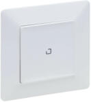 Legrand Netatmo 752166 Valena Life okos egypólusú kapcsoló / fényerőszabályzó (végrehajtó), süllyesztett, díszítőkerettel szállítva, fehér színű, fázis/nulla megtáplálású egy kapcs (752166)