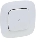 Legrand Netatmo 752566 Valena Allure okos egypólusú kapcsoló / fényerőszabályzó (végrehajtó), süllyesztett, díszítőkerettel szállítva, fehér színű, fázis/nulla megtáplálású egy kap (752566)
