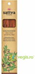 SATTVA Betisoare Parfumate cu Santal 30g (15buc)