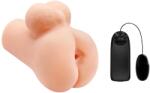 LyBaile Masturbator Jack Anus si Testicule, Soft Skin, Ou Vibrator Multispeed