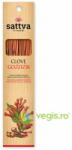 SATTVA Betisoare Parfumate cu Aroma de Cuisoare 30g (15buc)